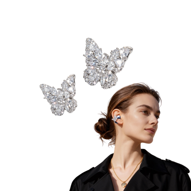 [ Gift ] Butterfly Earrings กระเป๋าใส่หูฟังอเนกประสงค์{ของขวัญที่ไม่ใช่แบรนด์ ANKER}