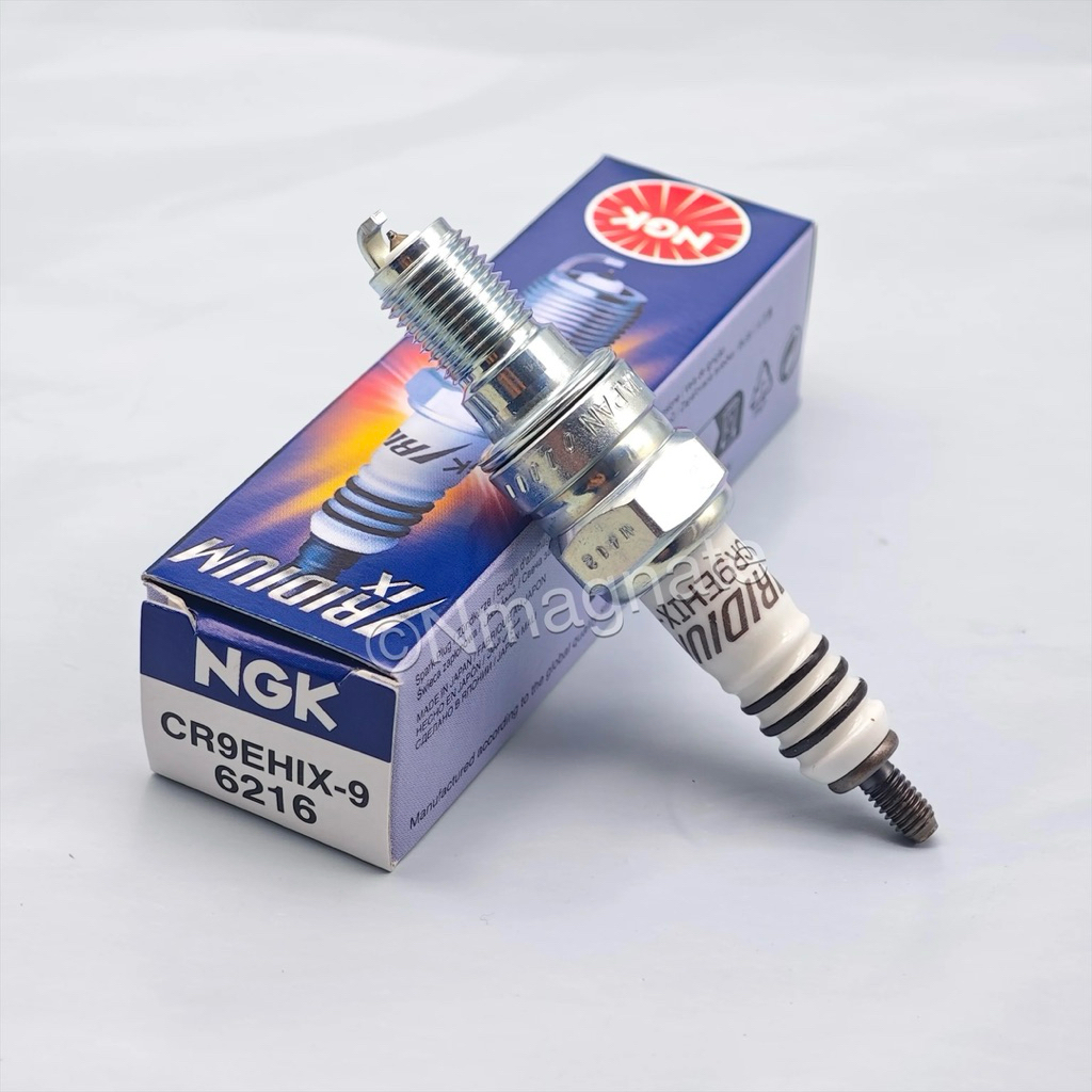หัวเทียนเข็ม สำหรีบรถ มอเตอร์ไซค์ CR9EHIX-9