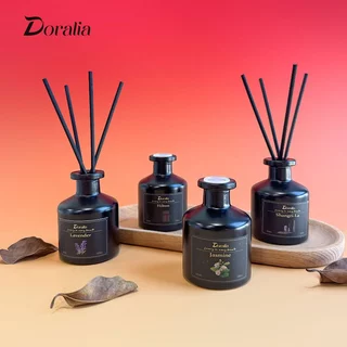 【Doralia】Reed Diffuser ก้านไม้หอม 50 ml กระจายกลิ่นได้นาน ก้านไม้หอม น้ำยาหอม อโรม่า หอมนาน 30วัน