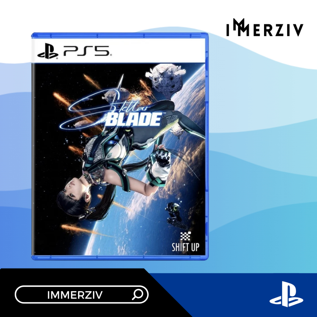 (พร้อมส่ง) PS5 STELLAR BLADE (R3/ASIA) (GAME) (ENG)