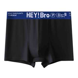 กางเกงในผู้ชาย ผ้าฝ้าย เอวกลาง ไซส์ใหญ่ ระบายอากาศ บ๊อกเซอร์…