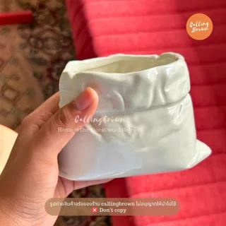 callingbrown [🍇พร้อมส่ง🍇] Home cafe แก้ว แก้วเซรามิก ทรงถุง แก้วน้ำ แก้วมินิมอล คาเฟ่ แก้วมัทฉะ มัทฉะ