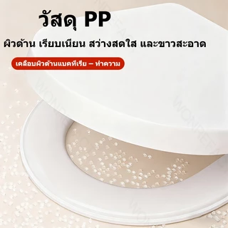 ฝารองนั่งชักโครก ทรง U/V แบบหนาพิเศษ กันกระแทก ปิดนุ่ม ติดตั้งง่าย