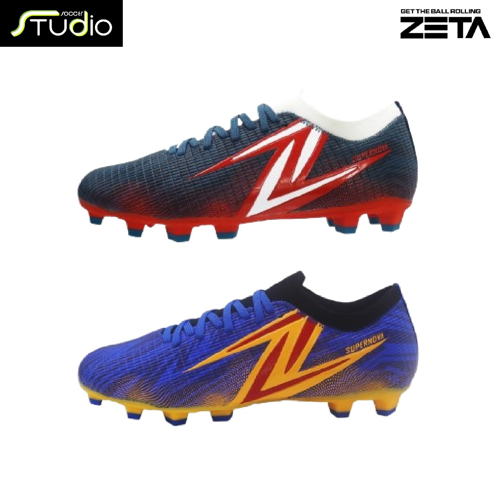 [สินค้าลิขสิทธิ์แท้ 100%] รองเท้าฟุตบอล ZETA SUPERNOVA