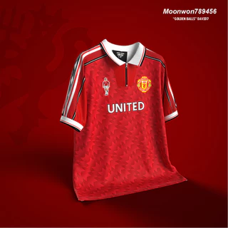 เสื้อฟุตบอลย้อนยุค ทรงโอเวอร์ไซส์ คอซิป รุ่น Legend Becks เท้าชั่งทอง สตรีทแวร์ ครบไซส์ MR98-99