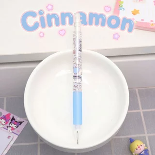 Sanrio - ดินสอกด ด้ามสีใส ขนาดเส้น 0.5mm. มียางลบในตัว - สินค้าลิขสิทธิ์แท้