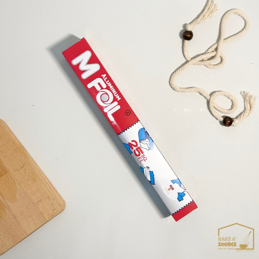 M Foil อลูมิเนียมฟอยล์