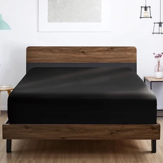 WEICEE ผ้าปูที่นอน Bedsheet สีล้วน มี3ฟุต/3.5ฟุต/5ฟุต/6ฟุต ผ้าปูที่นอนกันไรฝุ่น รัดมุมรอบเตียง360องศา คุณภาพดี พร้อมส่ง