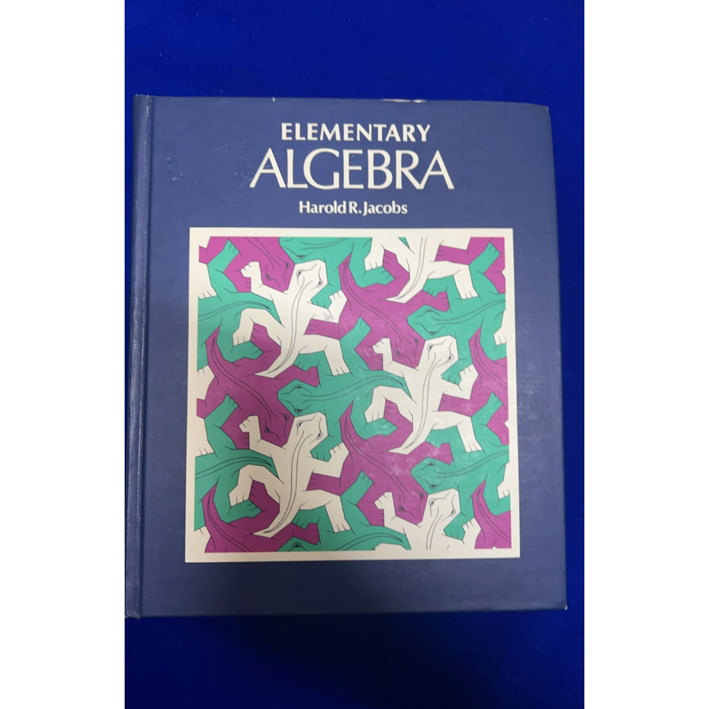 elementary algebra มือสอง