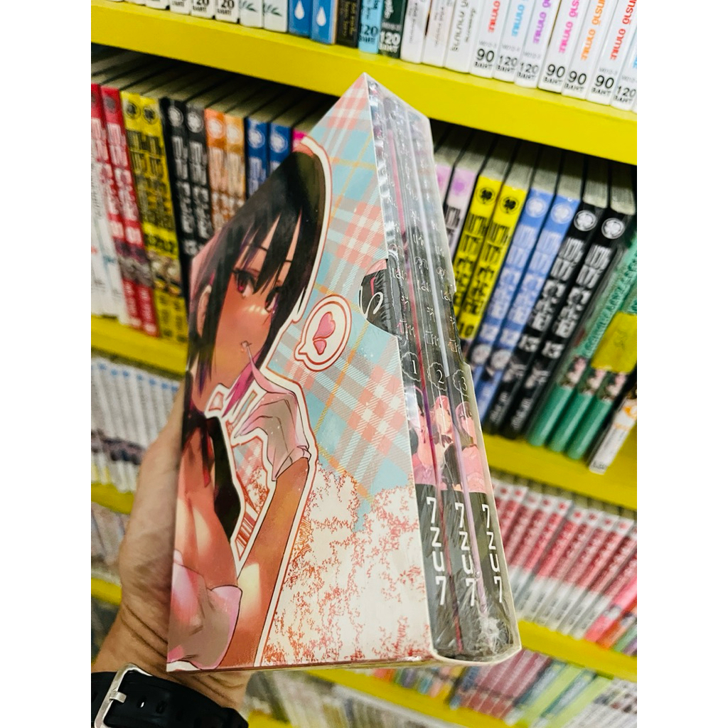 ผมมันแย่ใจผมแพ้คุณเมดที่บ้าน limited boxset 3 เล่มจบ
