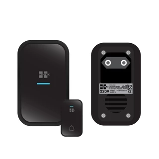 HI-TEK กริ่งไร้สาย แบบไม่ใช้แบตเตอรี่ 220V รุ่น เอคโค่ เอ็กซ์