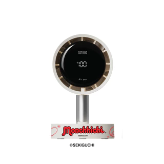 Sothing x Monchhichi Table Fan Air Pro 2000mAh (with filter) พัดลมตั้งโต๊ะ มีฟิลเตอร์กรอง,ความแรงลม 100 ระดับ