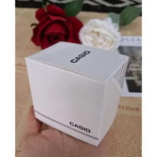 กล่องกระดาษสำหรับใส่นาฬิกา Casio กระดาษมันเงา สวย แข็งแรง