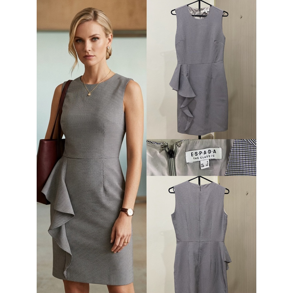 ส่งต่อเดรสทำงาน ESPADA ไม่มีตำหนิ