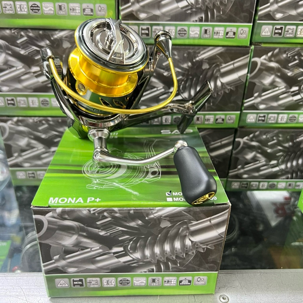 รอกสปินSAPรุ่นMONA P+