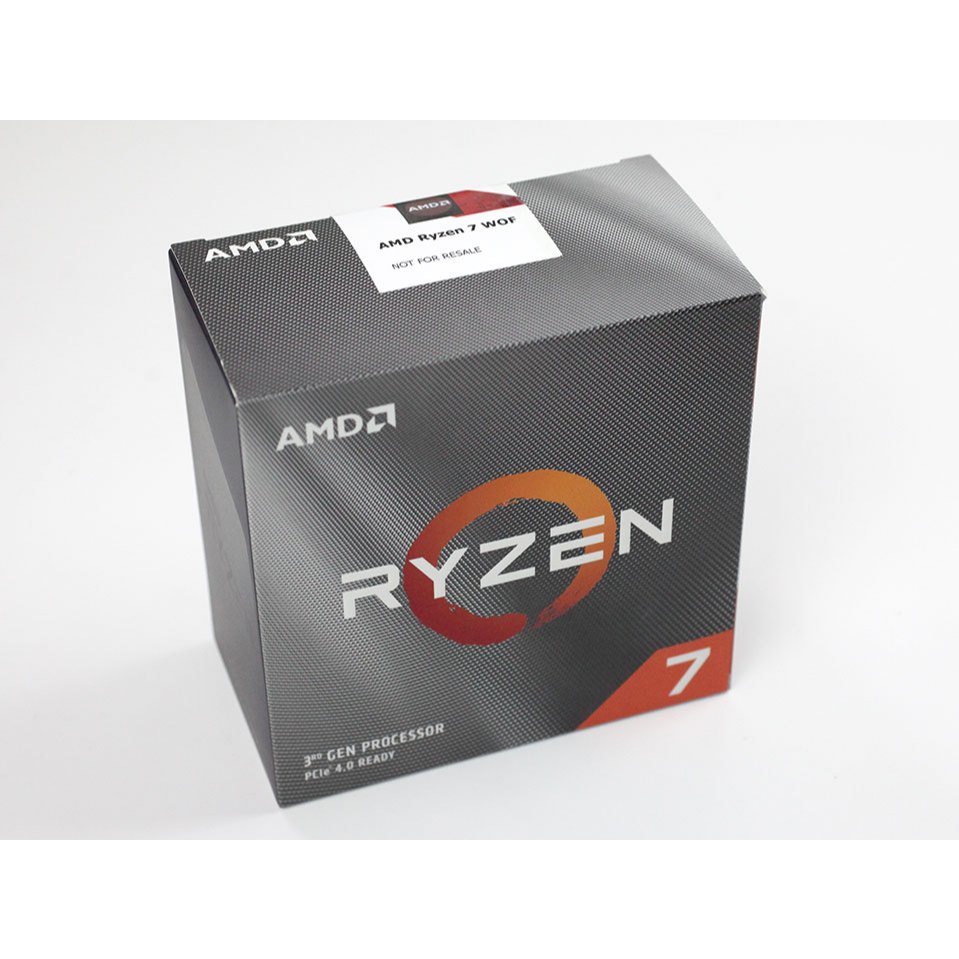 CPU (ซีพียู) AMD AM4 RYZEN 7 3800XT (4.70GHz) 8C/16T R7 3800XT ตัวท็อป พร้อมส่ง