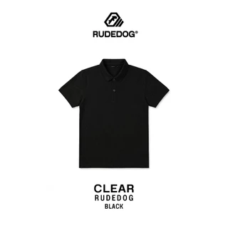เสื้อโปโล นุ่มตัวท็อป แบรนด์ RUDEDOG รุ่น PLC-Clear ( ปกเชิ๊ต )