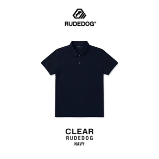 เสื้อโปโล นุ่มตัวท็อป แบรนด์ RUDEDOG รุ่น PLC-Clear ( ปกเชิ๊ต )