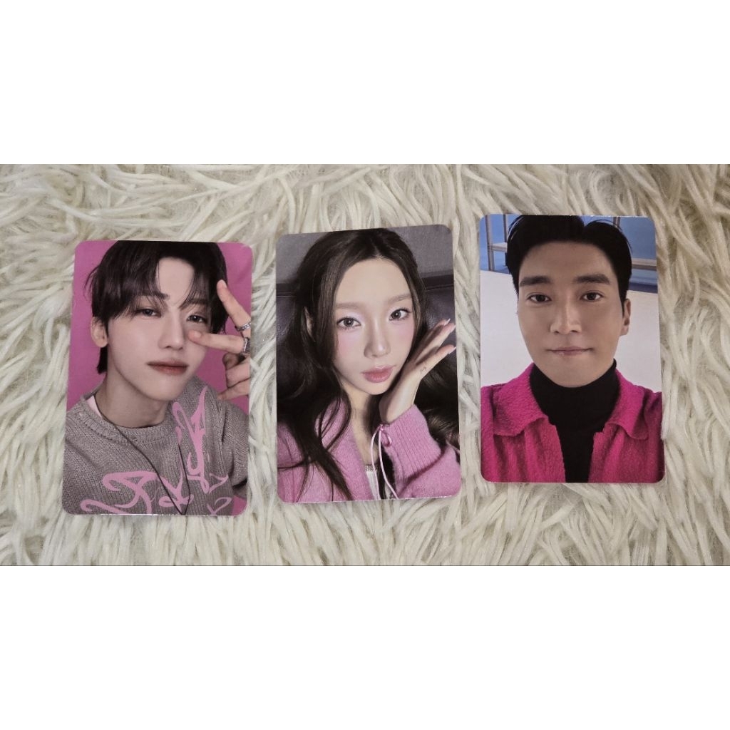 พร้อมส่ง การ์ด[2025 SMTOWN: THE CULTURE, THE FUTURE] (THE FUTURE Ver.)มีตำหนิรอยทับการ์ด