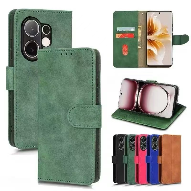 เคสฝาพับ กระดุม สำหรับ Vivo V60 V60lite V50 Pro V40 V40Pro V50lite V40lite V70