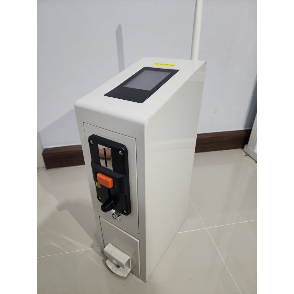 กล่องหยอดเหรียญ Smart Control(ให้บริการ  Qr ฟรี 2 เดือน)