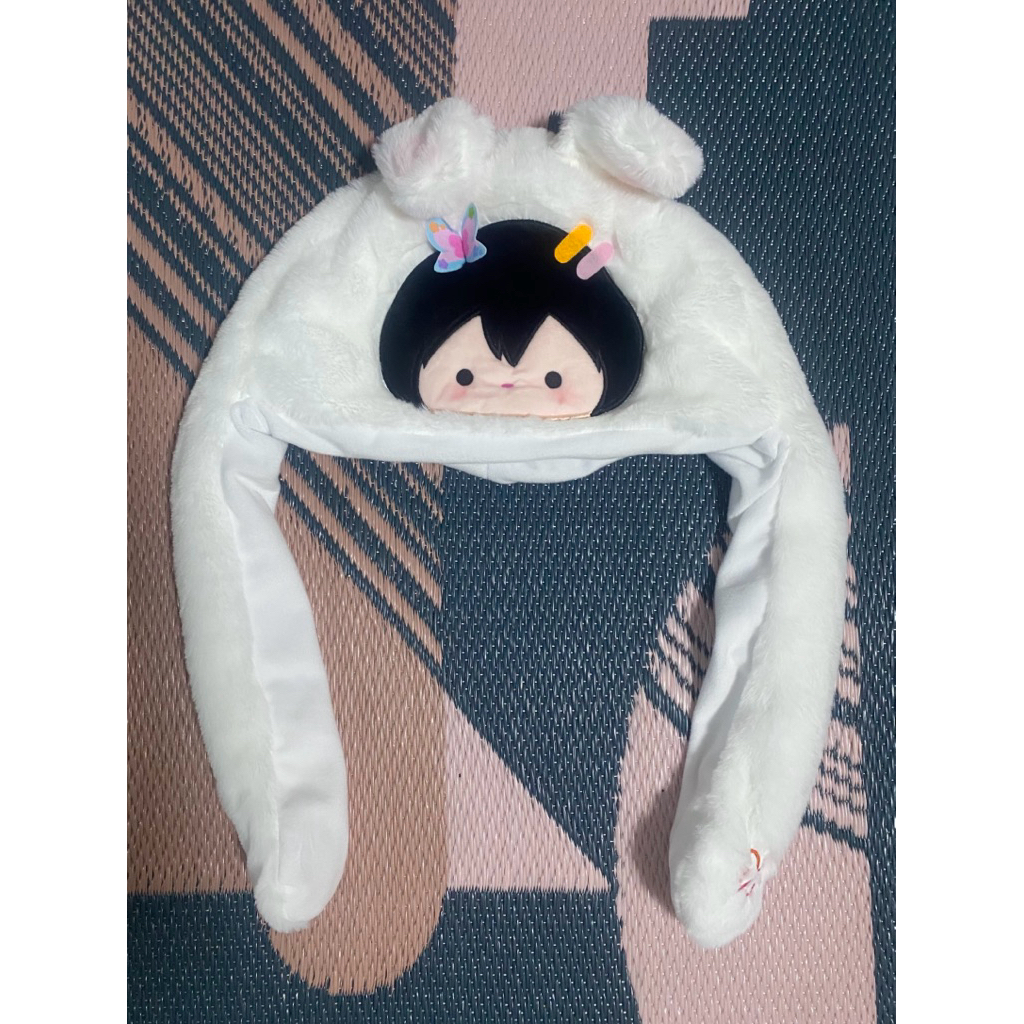 EmiBonnie - Any Hat หมวกเอนี่ หูดุ๊กดิ๊ก ของใหม่จาก gmm ไม่มีการ์ด