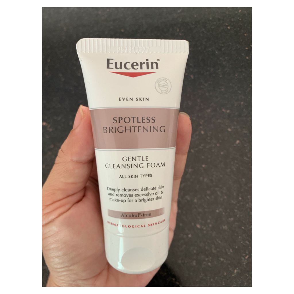 โฟมล้างหน้า ลดหน้าหมองคล้ำ Eucerin Spotless Brightening Gentle Cleansing Foam 150g