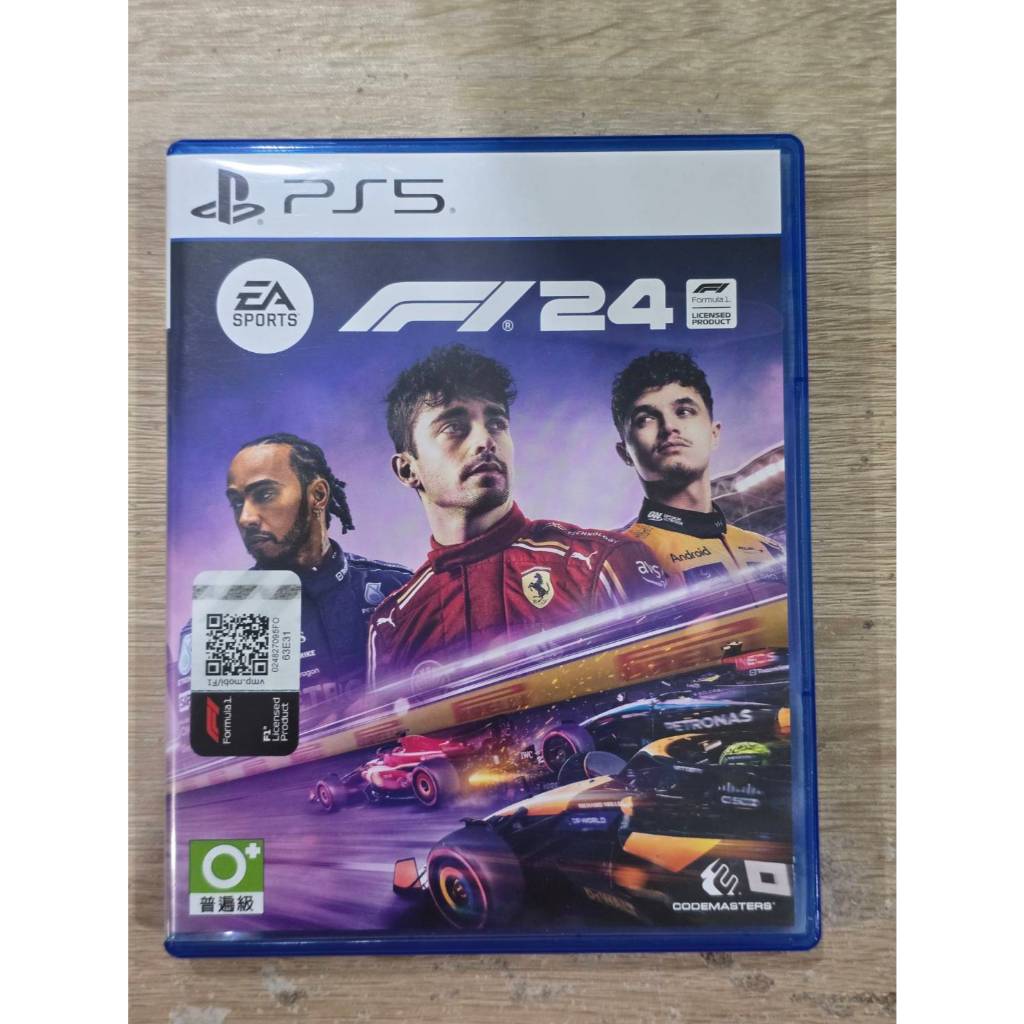 Ps5 F1 24 มือ2 z3(asia)  พร้อมส่ง