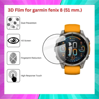 ฟิล์ม 3D สําหรับ Garmin Fenix 8(43/47/51 mm)/7S/7/7X/6S/6/6X/Epix pro 2(42/47/51 mm) สินค้าในไทย จัดส่งภายใน 24 ชั่วโมง