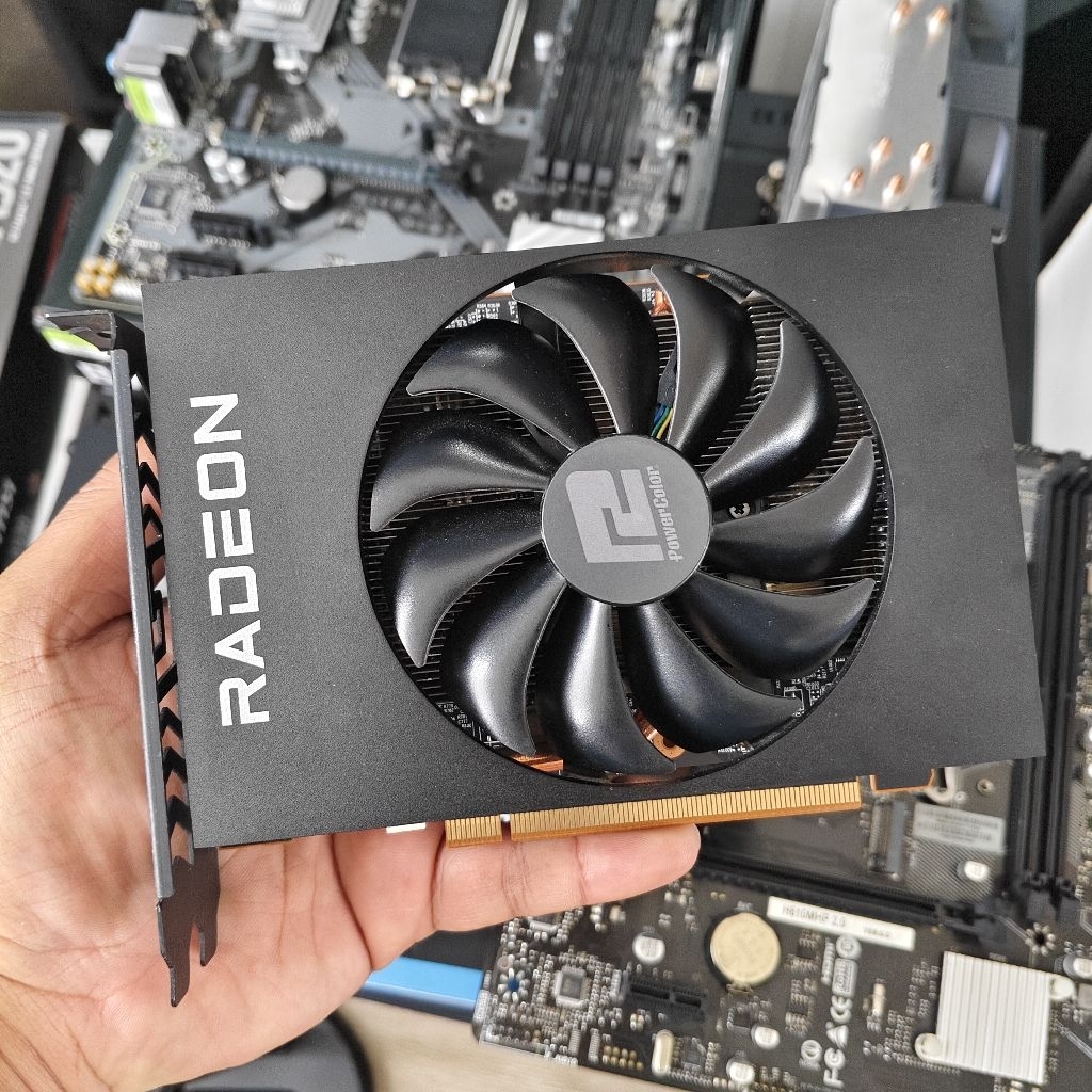 [การ์ดจอ] POWERCOLOR RX 6500 XT ITX [มือสอง]