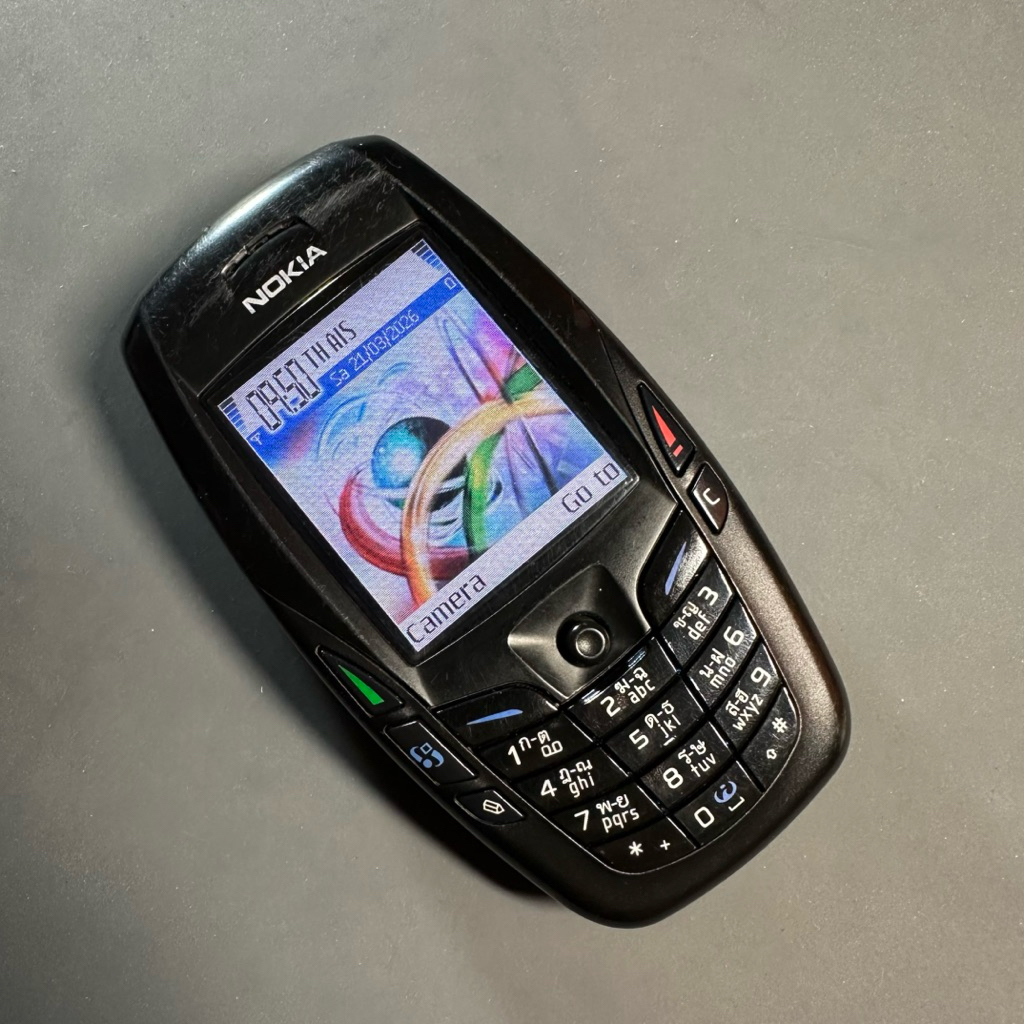 Nokia 6600 Black (Timedrifted) อ่านก่อน