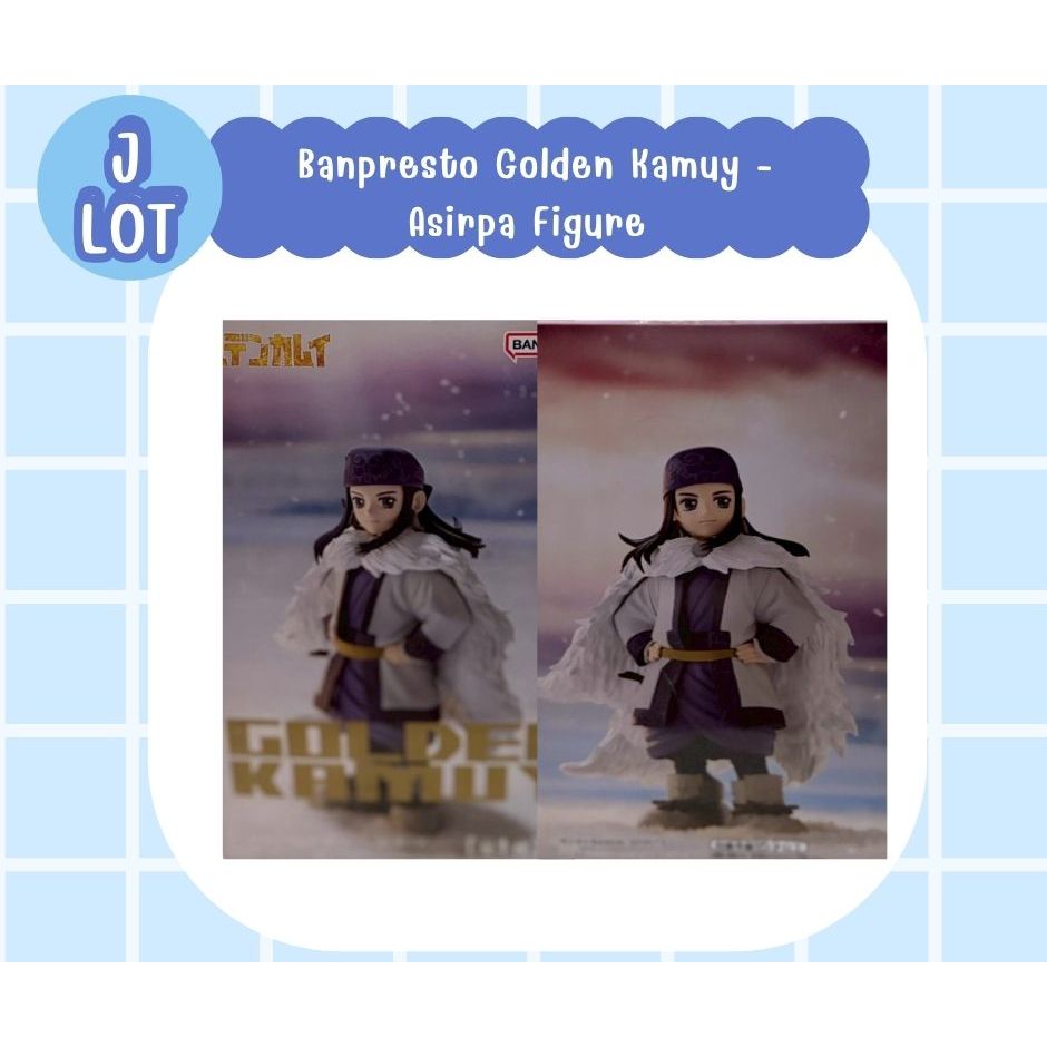 Banpresto Golden Kamuy - Asirpa Figure