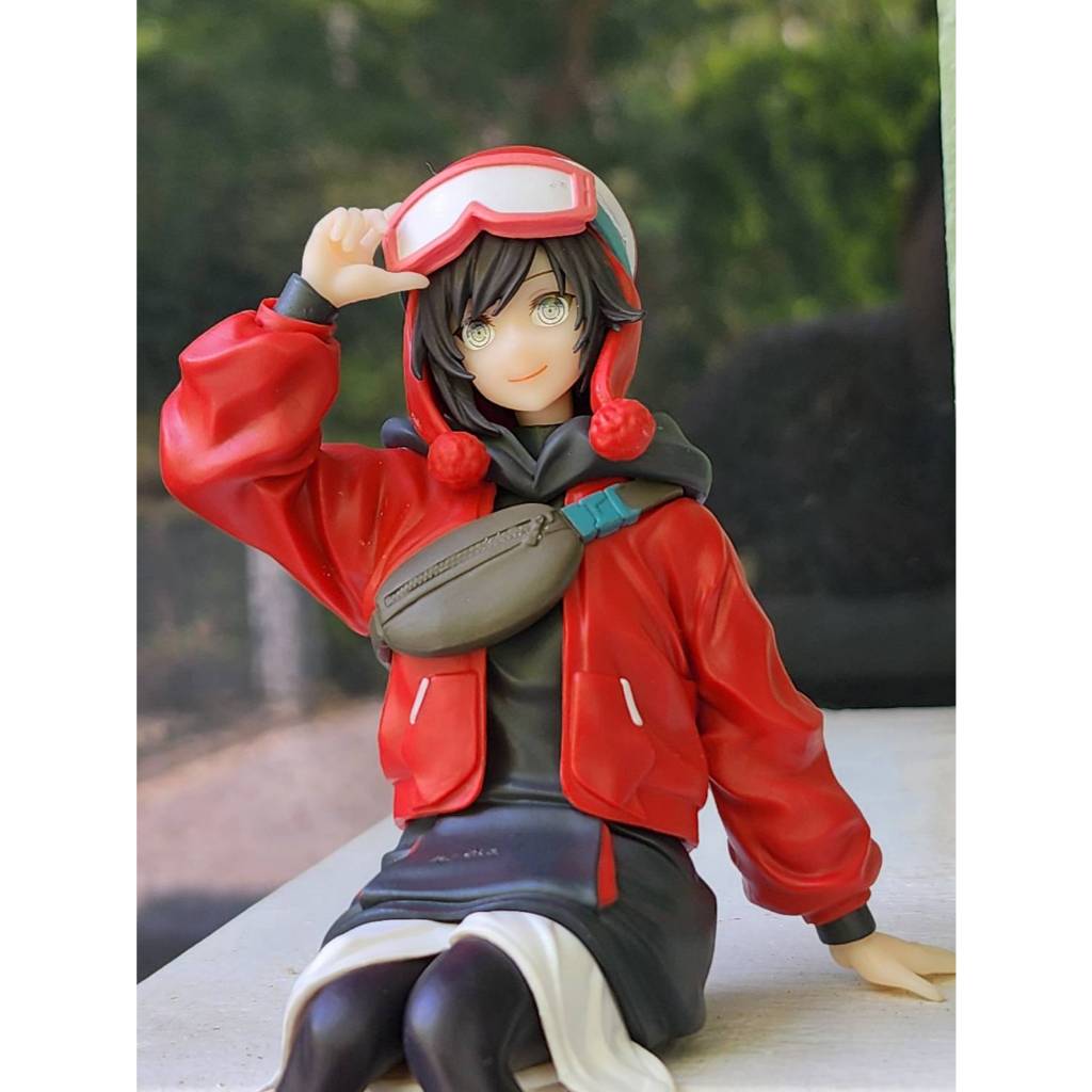 ฟิกเกอร์ Sega RWBY: Ice Queendom Premium Perching Ruby Rose Figure เป็นฟิกเกอร์รางวัล ซีรีส์ RWBY: I