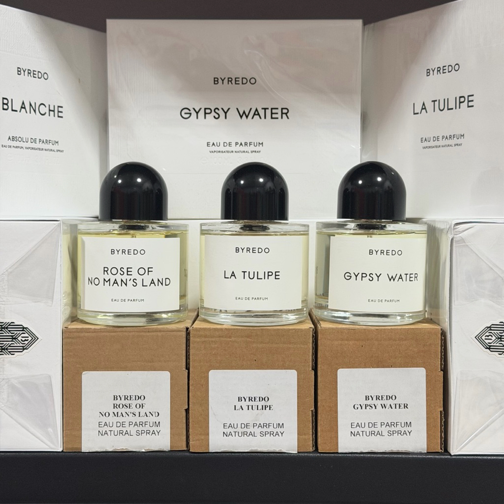 🧸น้ำหอม กล่องซีล Byredo EDP 100 ml. 🔥🔥กลิ่นหอมหายาก🔥🔥 ปีผลิต 2024 💯แท้เท่านั้น