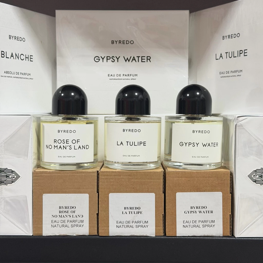 🧸น้ำหอม กล่องซีล Byredo EDP 100 ml. 🔥🔥กลิ่นหอมหายาก🔥🔥 ปีผลิต 2024 💯แท้เท่านั้น