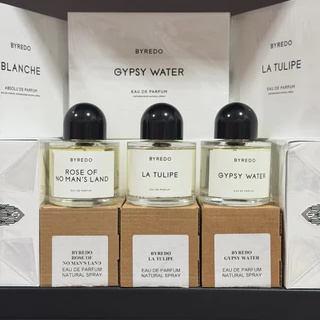 🧸น้ำหอม กล่องซีล Byredo EDP 100 ml. 🔥🔥กลิ่นหอมหายาก🔥🔥 ปีผลิต 2024 💯แท้เท่านั้น