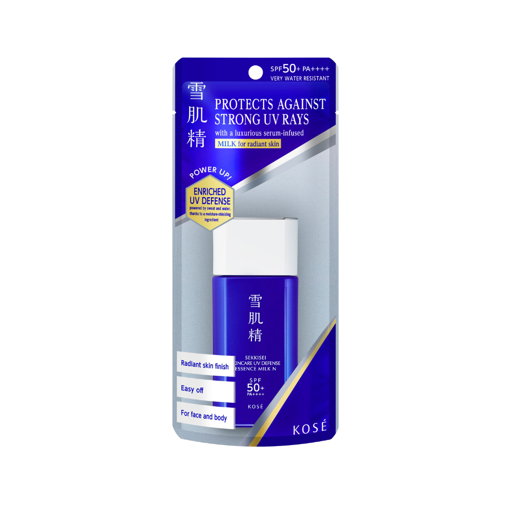 SEKKISEI Skincare UV Defense Essence Milk N SPF50+ PA++++ กันแดด 60g — صورة 3