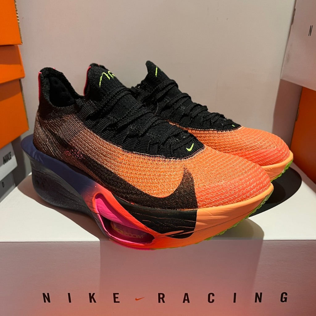 AIR ZOOM ALPHAFLY NEXT% 3 GLAM MEN สี ORANGEPULSE/BLACK/-800