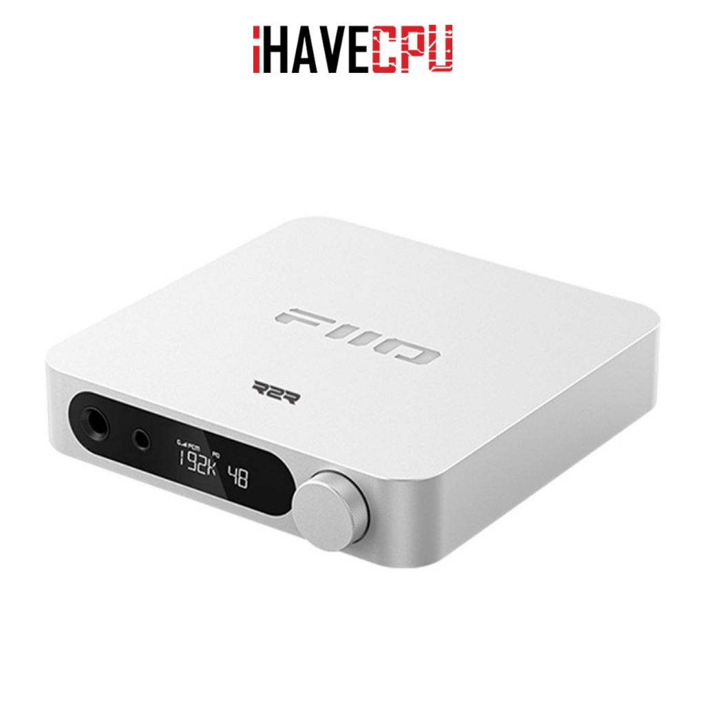 อุปกรณ์แปลงสัญญาณ (ADAPTER/CONVERTER) iHAVECPU FIIO K11 R2R (SILVER)