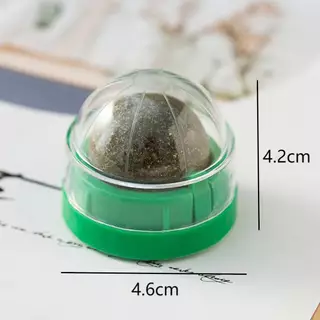 Boqi Factory แคทนิปบอล ติดกำแพง ไม่กลิ้งหาย catnip ball XJ55