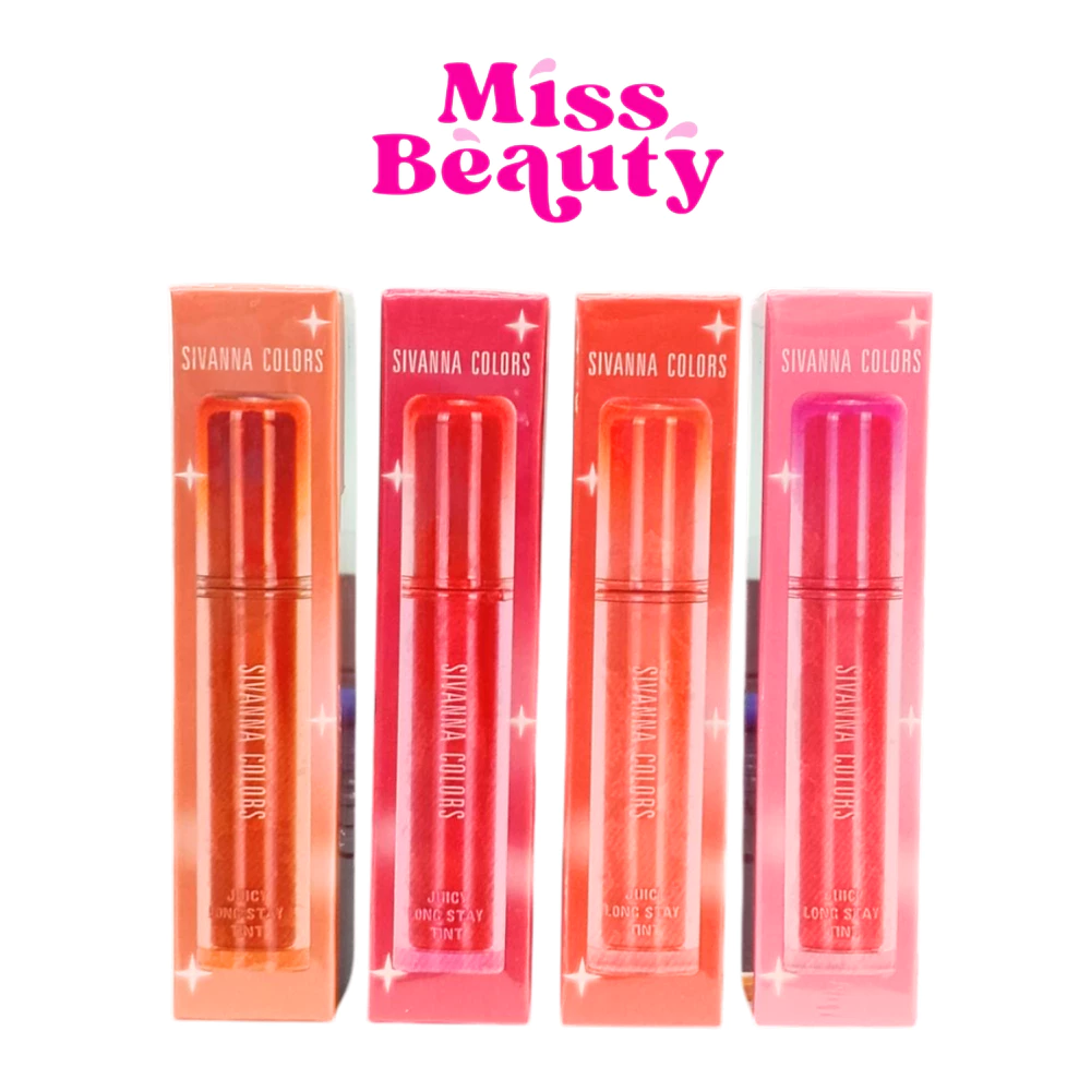 HF753 Sivanna Colors Juicy Long Stay Tint ซีเวนน่า คัลเลอร์ส จูซี่ ลองสเตย์ ทิ้นท์ 2.5 กรัม