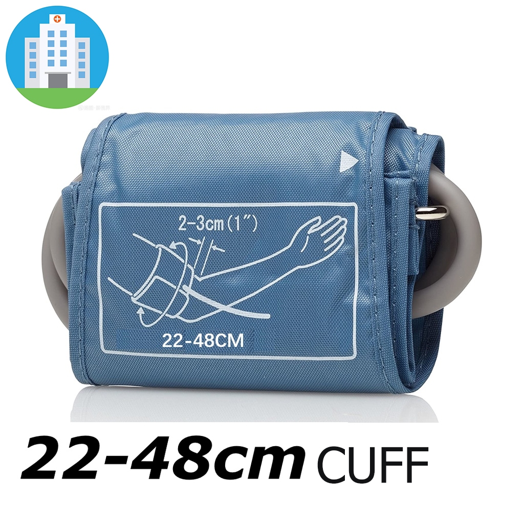 22-48cm Blood Pressure Upper Arm Large Cuff Strap Replacement Automatic Adult Blood Pressure Cuff