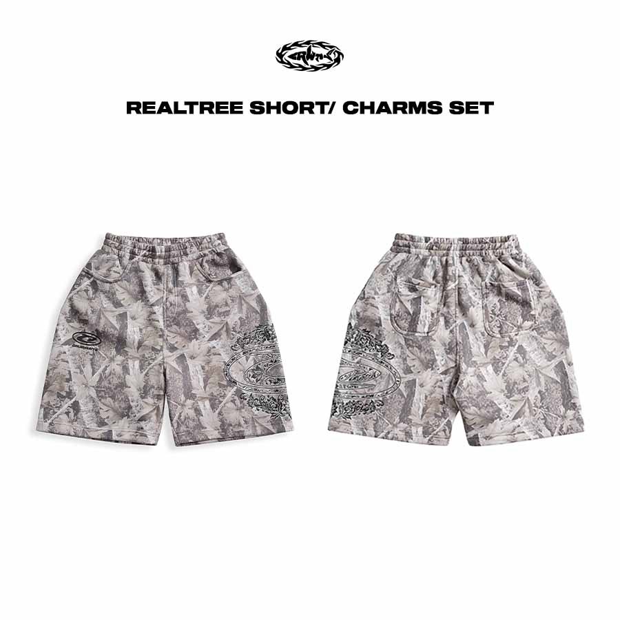 Cruehawts กางเกง Charms/ Realtree Shorts CSP12