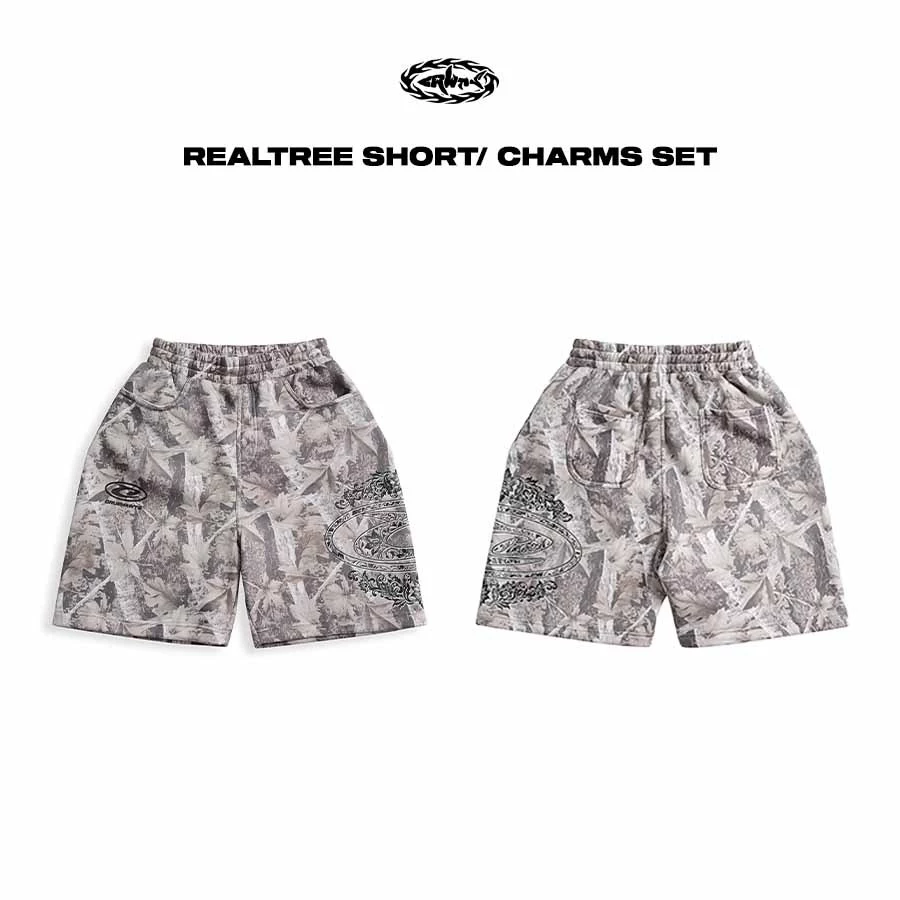 Cruehawts กางเกง Charms/ Realtree Shorts CSP12