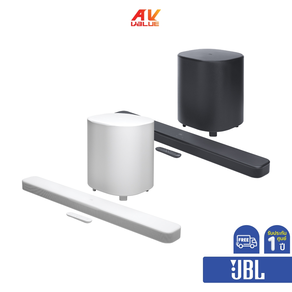 JBL Bar 500MK2 - 5.1ch Soundbar System with Dolby Atmos and DTS Virtual:X (ซาวด์บาร์)