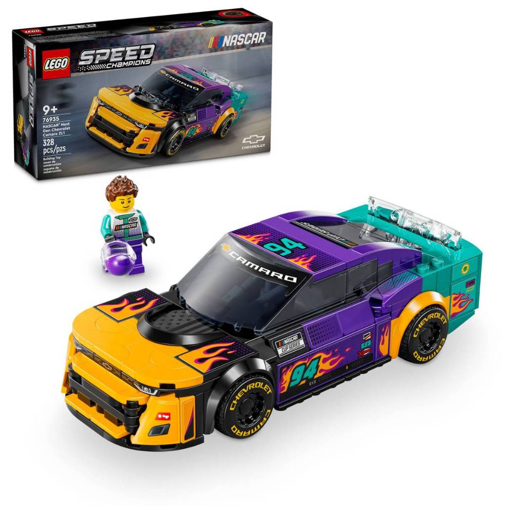 (เลโก้) LEGO Speed Champions 76935 NASCAR Next Gen Chevrolet Camaro ZL1
