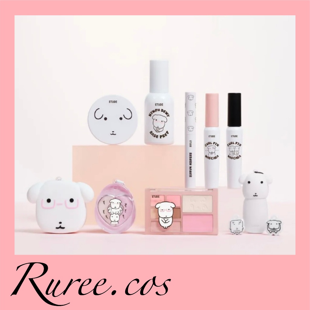 [พร้อมส่ง/ของแท้] Etude x Ganadi - Soft Fixing Tint