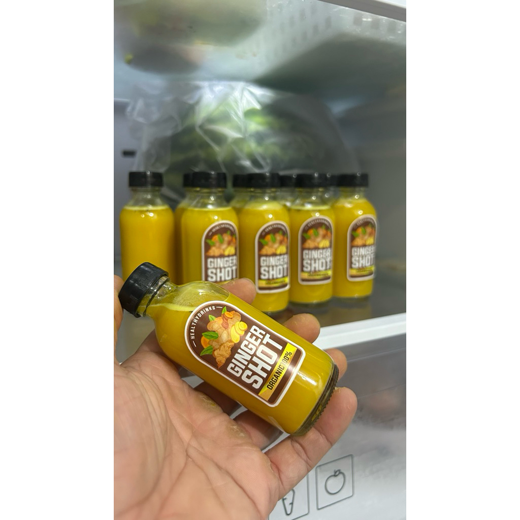 Ginger Shot 60ml ขิงช็อต