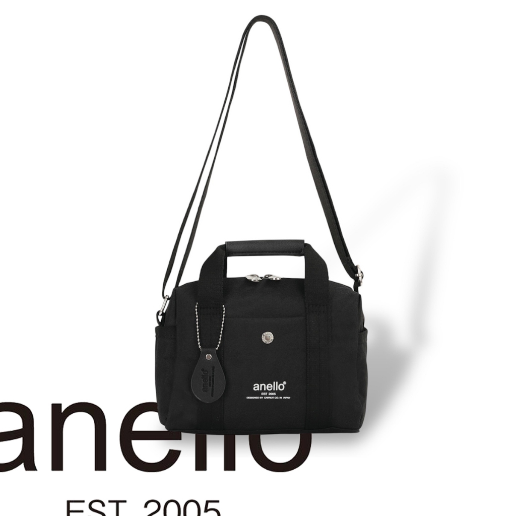Anello กระเป๋าสะพายข้าง/ถือ สะพายไหล่ 966 พร้อมส่ง ไซส์มินิ ผู้หญิงแฟชั่น ผ้ากันน้ำ100% ปรับสายได้