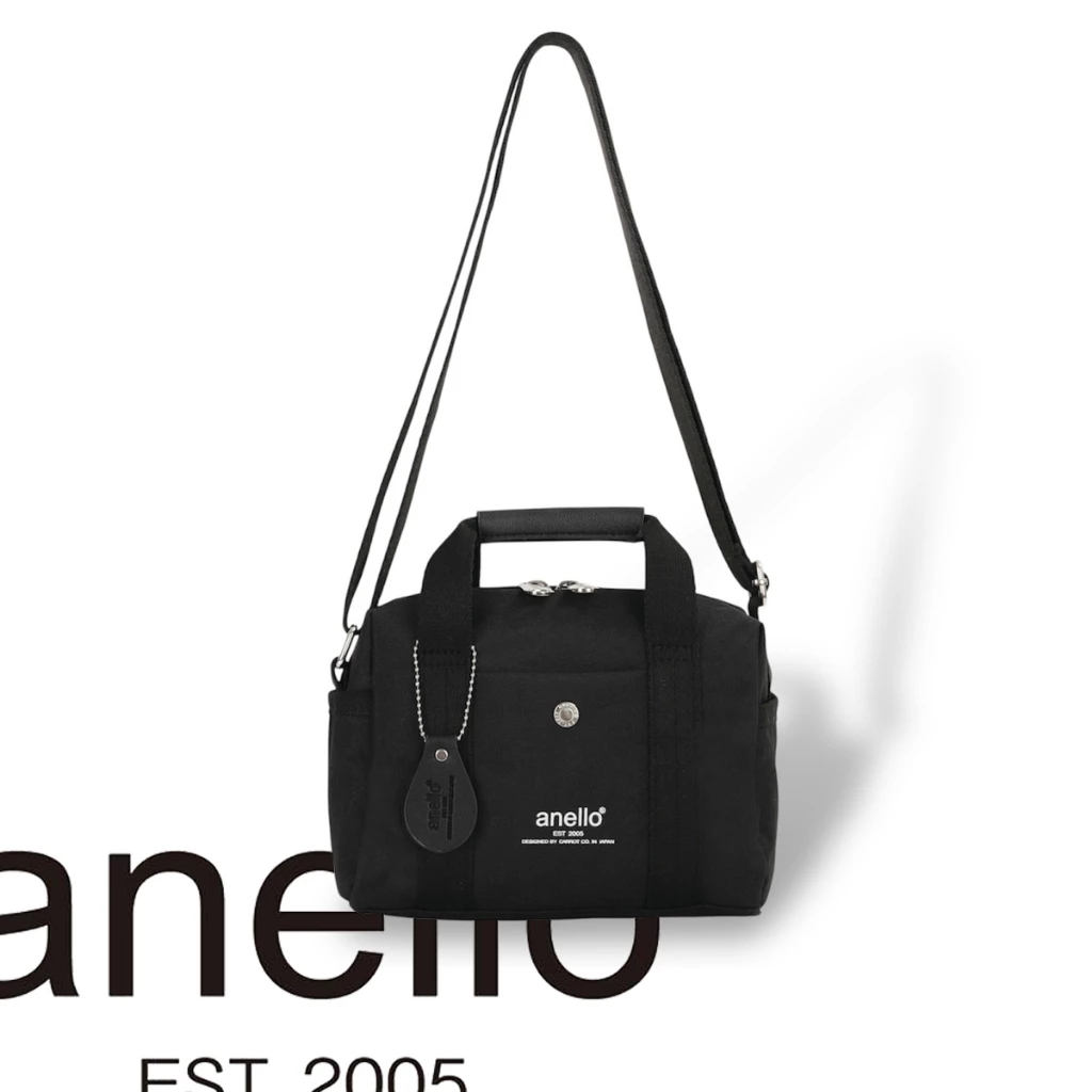 Anello กระเป๋าสะพายข้าง/ถือ สะพายไหล่ 966 พร้อมส่ง ไซส์มินิ ผู้หญิงแฟชั่น ผ้ากันน้ำ100% ปรับสายได้